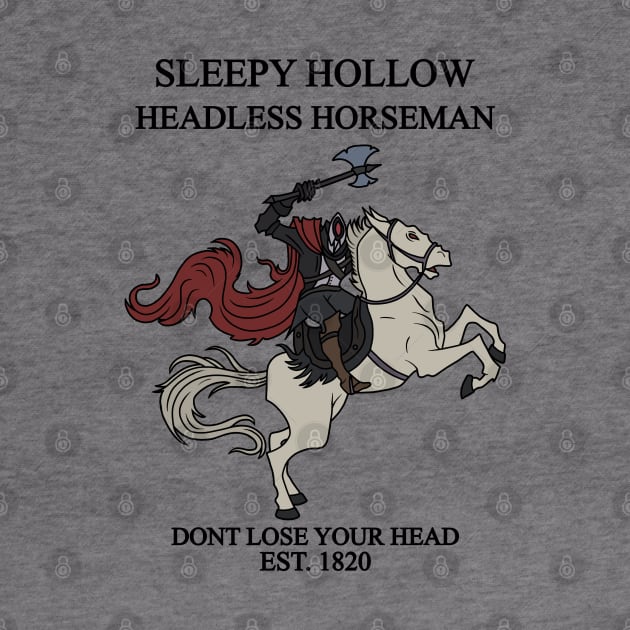 Headless Horseman by valentinahramov